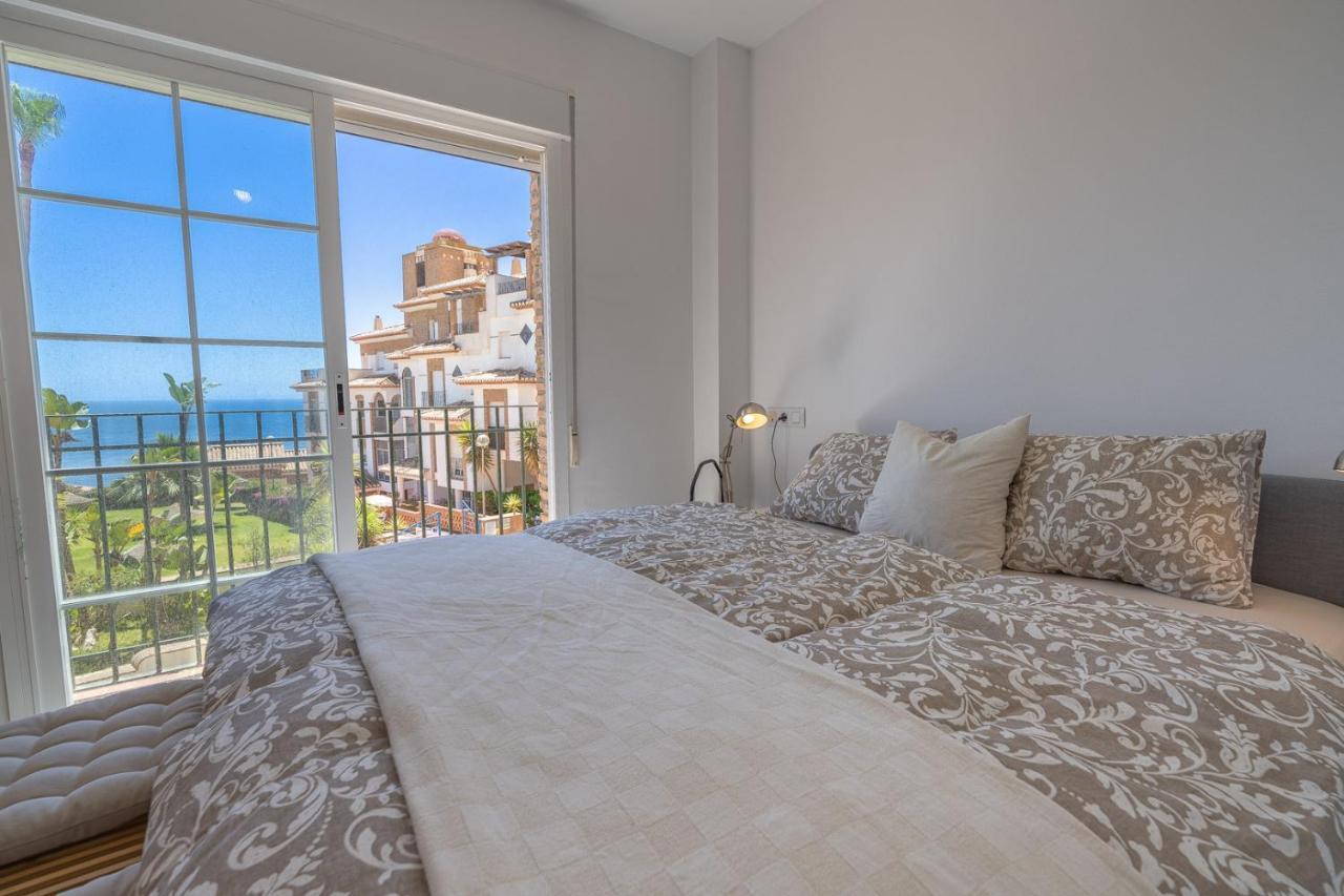 Blue Marine Gardens I With Pool Apartment La Herradura  Ngoại thất bức ảnh