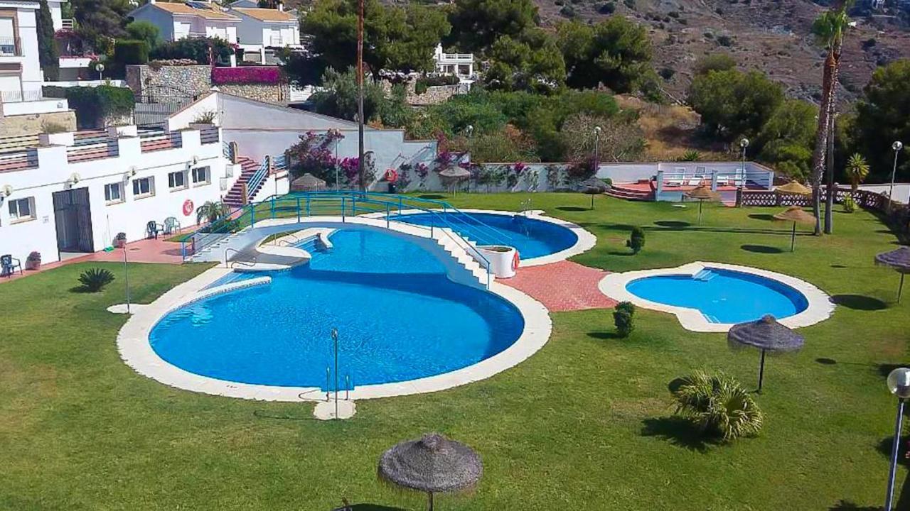 Blue Marine Gardens I With Pool Apartment La Herradura  Ngoại thất bức ảnh