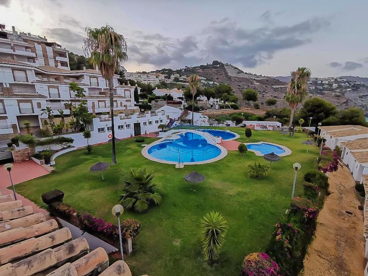 Blue Marine Gardens I With Pool Apartment La Herradura  Ngoại thất bức ảnh